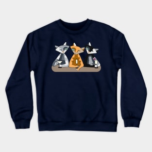 Cat Bar Crewneck Sweatshirt